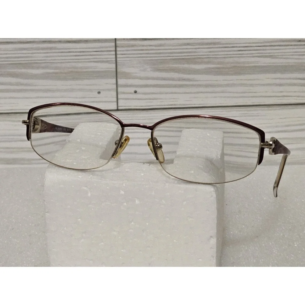 Stepper SI-50118 Rose Pink F032 52 x 16‎ 130 mm Titanium Eyeglass Frame